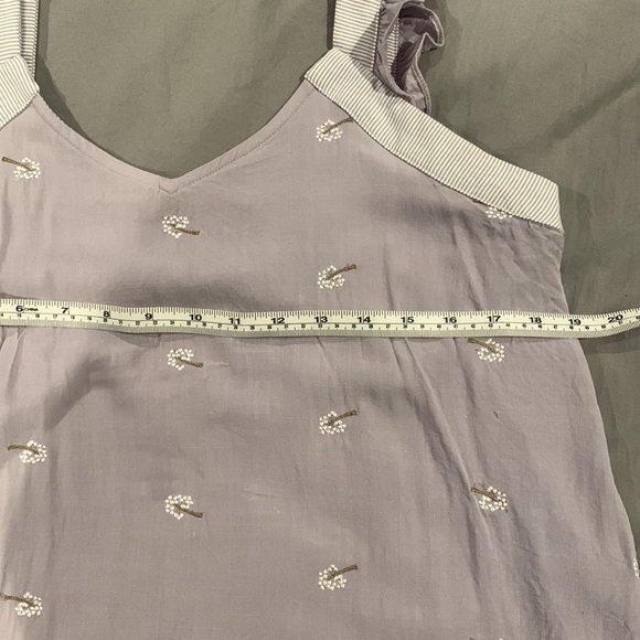 Doe & Rae Dandelion Embroidered Top - Picture 7 of 8